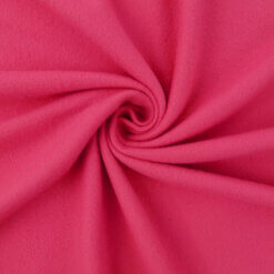 Fleece Fabric Solid Fuschia 20 yard bolt