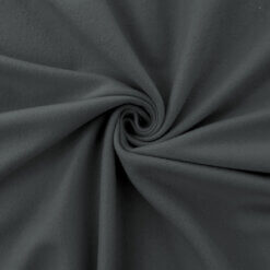 Fleece Fabric Solid Gray 20 yard bolt