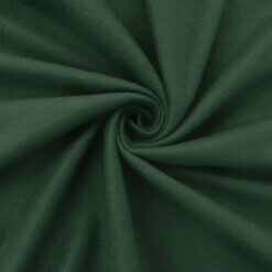 Fleece Fabric Solid Hunter Green 20 yard bolt