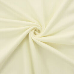 Fleece Fabric Solid Ivory 20 yard bolt