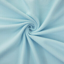 Fleece Fabric Solid Light Blue 20 yard bolt