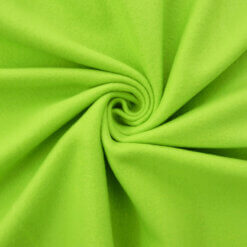 Fleece Fabric Solid Lime Green 20 yard bolt