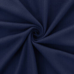 Fleece Fabric Solid Navy Blue 20 yard bolt
