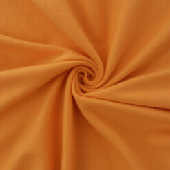 Fleece Fabric Solid Orange 20 yard bolt