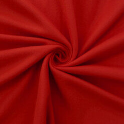 Fleece Fabric Solid Red 20 yard bolt