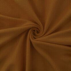 Fleece Fabric Solid Rust 20 yard bolt