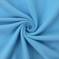 Fleece Fabric Solid Sky Blue 20 yard bolt