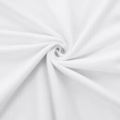 Fleece Fabric Solid White 20 yard bolt