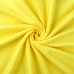Fleece Fabric Solid Yellow 20 yard bolt