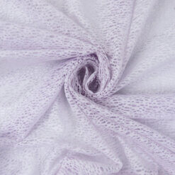 SALE Stretch Lace Fabric 6790 Lilac by the yard