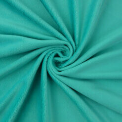 Wholesale Minky Solid Fabric Aqua 20 yard bolt