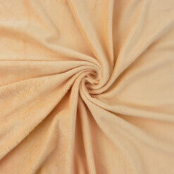 Wholesale Minky Solid Fabric Peach 20 yard bolt