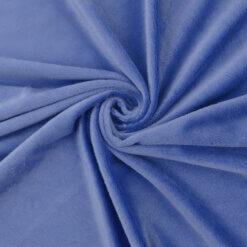 Wholesale Minky Solid Fabric Periwinkle 20 yard bolt