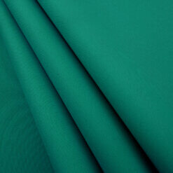 Sunrise Water Resistant Canvas Fabric Emerald 50 Yard Roll