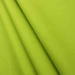 Sunrise Water Resistant Canvas Fabric Lime 50 Yard Roll