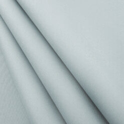 Sunrise Water Resistant Canvas Fabric Silver 50 Yard Roll