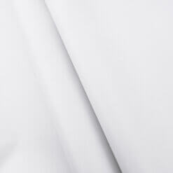 Sunrise Water Resistant Canvas Fabric White 50 Yard Roll