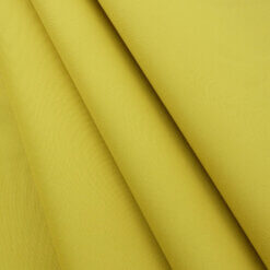 Sunrise Water Resistant Canvas Fabric Yellow 50 Yard Roll