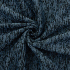 Wholesale Sweatshirt Fleece Fabric Heather Denim Blue 20 yard bolt