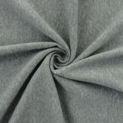 Wholesale Sweatshirt Fleece Fabric Heather Gray 20 yard bolt