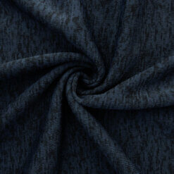 Wholesale Sweatshirt Fleece Fabric Heather Navy Blue 20 yard bolt