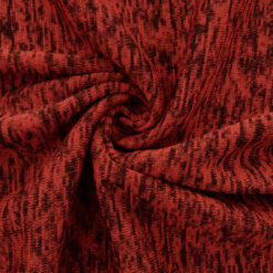 Wholesale Sweatshirt Fleece Fabric Heather Red 20 yard bolt