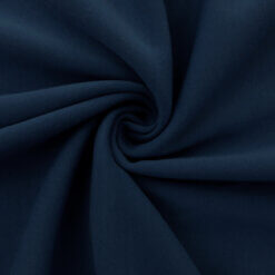 Wholesale Sweatshirt Fleece Fabric Solid Navy 20 yard bolt