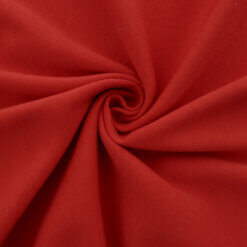 Wholesale Sweatshirt Fleece Fabric Red 20 yard bolt