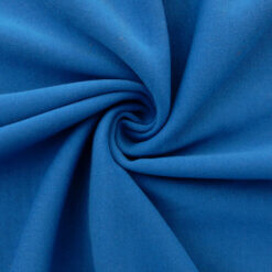 Wholesale Sweatshirt Fleece Fabric Royal Blue 20 yard bolt
