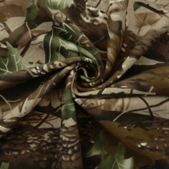 Wholesale Sweatshirt Fleece Fabric Woodland Oak 20 yard bolt