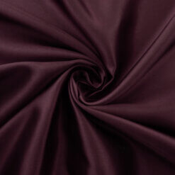 SALE Charmeuse Fabric Eggplant, by the yard