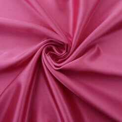 Sale Charmeuse Fabric Fuschia, by the yard
