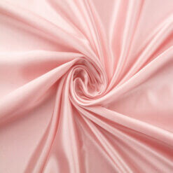 SALE Charmeuse Fabric Pink, by the yard