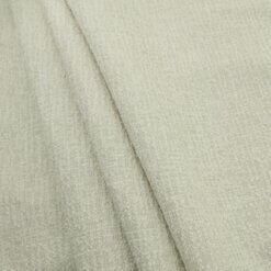 Toirano Upholstery Chenille Fabric Oyster, by the yard