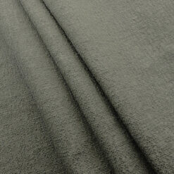 Toirano Upholstery Chenille Fabric Smoke, by the yard