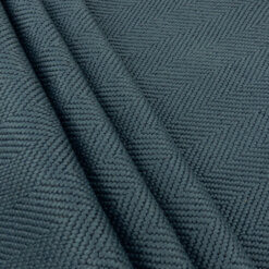 Lucerne Olefin Upholstery Fabric Bluestone, by the yard