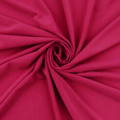 SALE Ribbed Spandex Knit Fabric 5988 Berry, by the yard