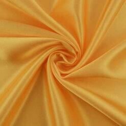 Wholesale Crepe Back Satin Fabric Marigold 75 yard roll