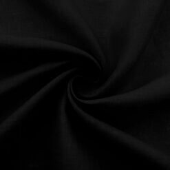 Wholesale French Handkerchief 100% Linen Fabric Black 50 yard roll