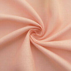 Wholesale French Handkerchief 100% Linen Fabric Peach 50 yard roll