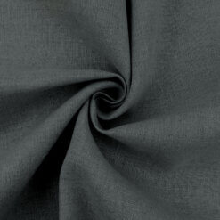 Wholesale Medium Weight Belgian Linen Fabric Slate Gray 50 yard roll