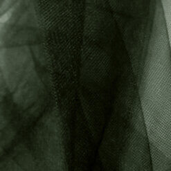 SALE 54" Tulle Fabric U.S.A. Dark Olive, By The Yard