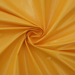 Wet Look Vinyl Fabric Yellow 25 yard roll