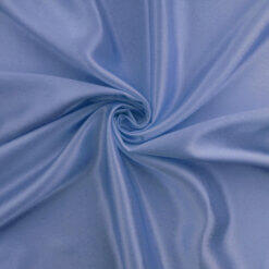 Wholesale Crepe Back Satin Fabric Periwinkle 250 Yard Case