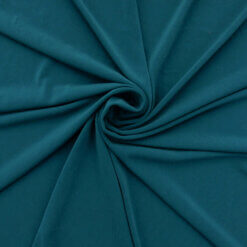 Sale Ribbed Nylon Spandex Fabric 6906 Teal, by the yard
