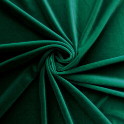 Wholesale Stretch Spandex Velvet Fabric Forest 62 yard roll