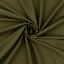 1 Yard Piece SALE Stretch Spandex Fabric Olive Green SC314