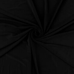 5 Yard Piece SALE Stretch Nylon-Spandex Fabric XS1137 Black