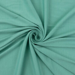 1 Yard Sale Piece Elie Tahari Fabric Silky Jersey SC349 Aquamarine