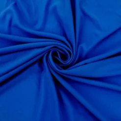 1 Yard Piece SALE Lightweight Stretch Tricot Fabric Sapphire Blue SC326